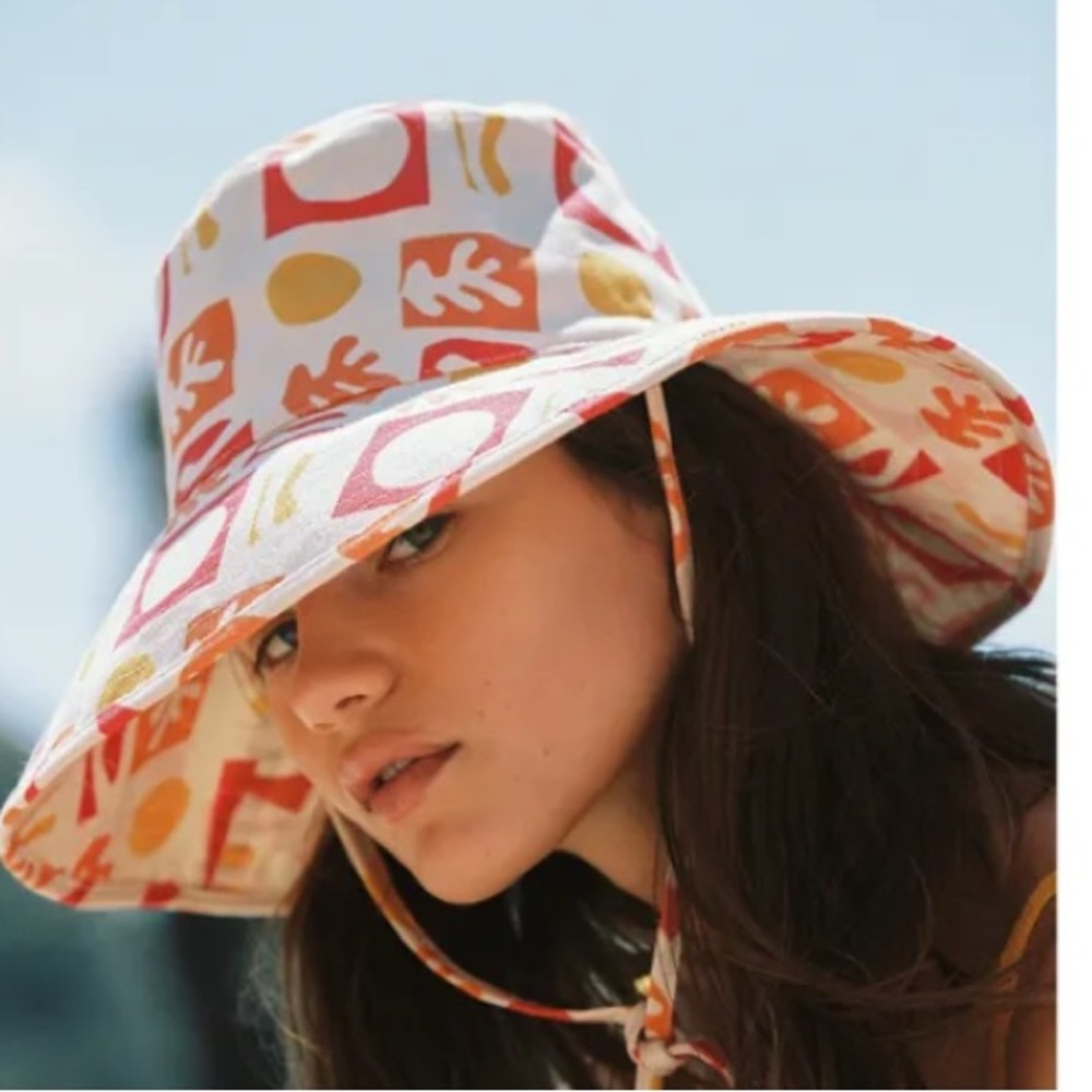 NeW! RARE Lack of Color Holiday bucket hats